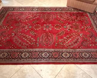 Persian Sarouk Style Area Rug