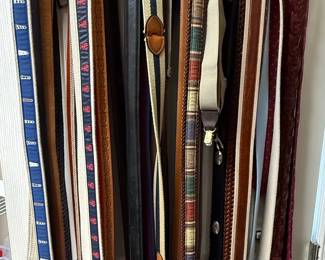 Preppy Style Men's Belt Collection