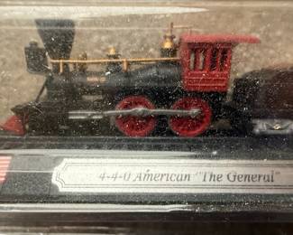 N Scale Die-Cast Locomotive Display Models