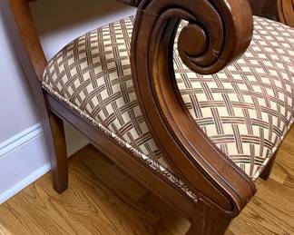 Pulaski Furniture Empire Style Armchair