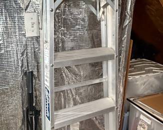 Louisville Ladder 6-Foot Aluminum Stepladder L2311-06S