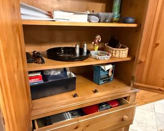 Broyhill Fontana Pine Armoire