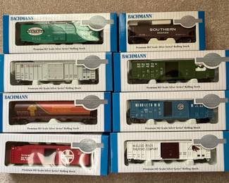 Bachmann HO Scale Silver Series Rolling Stock Collection