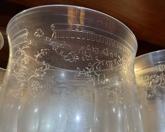 Lenox Moonspun Crystal Stemware Style