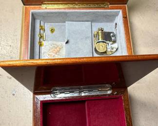Reuge Swiss Musical Jewelry Box
