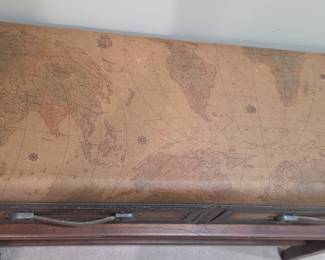 World Map Trunk