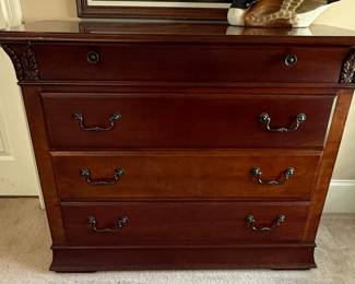 Hickory White Traditional Chest of Drawers