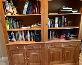Broyhill Bookcase Wall Unit
