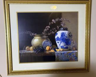 Joan Potter Still Life Print