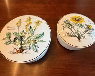 Villeroy & Boch Botanica Trinket Boxes (Set of 2)