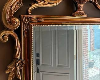 Hollywood Regency Style Giltwood Mirror