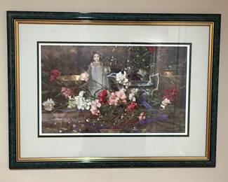 Achille Beltrame Style Print