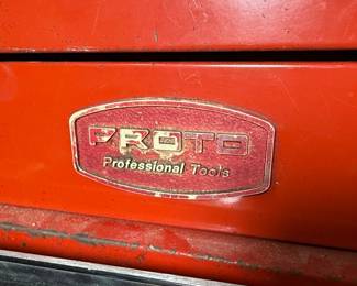 Proto Professional Tools Rolling Tool Chest
