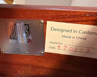 Gump's by Maria Yee Console Table