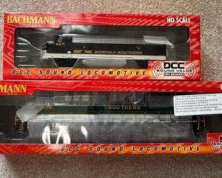 Bachmann HO Scale DCC Sound Locomotives