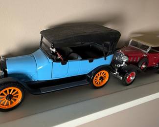 Anson 1:18 Scale Diecast Classic Car Collection