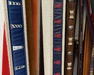 Preppy Style Men's Belt Collection