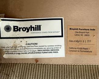 Broyhill Loveseat