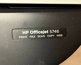 HP OfficeJet 5746 All-in-One Printer