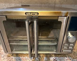 Gourmia French Door Air Fryer Toaster Oven
