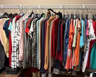 Assorted Men's and Women's Apparel