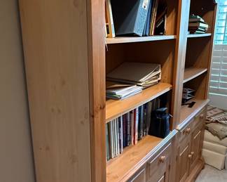 Broyhill Bookcase Wall Unit