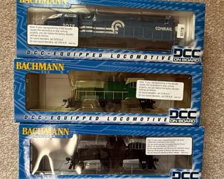 Bachmann DCC-Equipped HO Scale Locomotives
