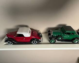 Anson 1:18 Scale Diecast Classic Car Collection