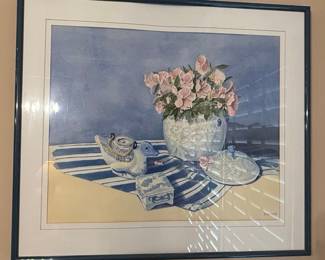 Barbara G. Katz Still Life Watercolor
