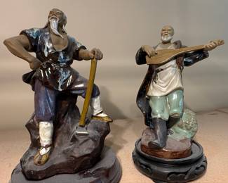 Chinese Mudman Style Figurines