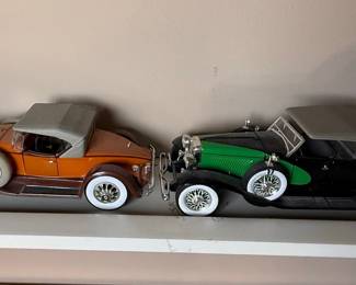 Anson 1:18 Scale Diecast Classic Car Collection