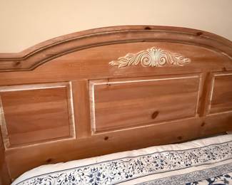 Broyhill Fontana Pine Headboard