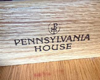 Pennsylvania House Queen Anne Style Lowboy Chest