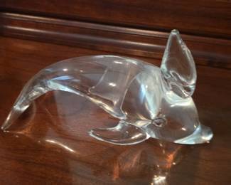 Crystal Dolphin Figurine