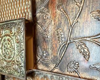 Mixed Media Metal Wall Art Style