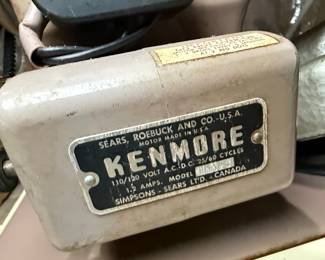 Kenmore Stylist 86 Sewing Machine Model 148.861
