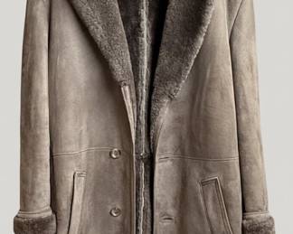 County Sheepskin Shearling Coat