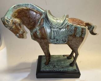 Tang Dynasty Style Horse Sculpture