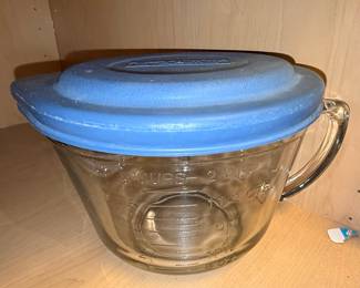 Anchor Hocking Glass Batter Bowl