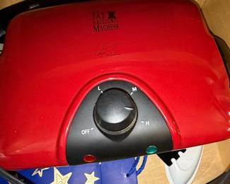 George Foreman Fat Reducing Grilling Machine