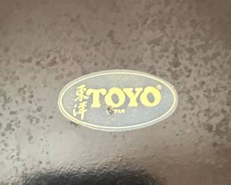 Toyo Japan Samurai Chokin Art Plate