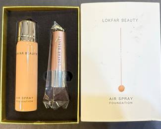 Lokfar Beauty Air Spray Foundation Set