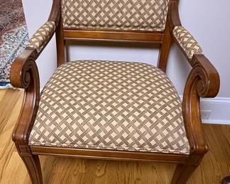 Pulaski Furniture Empire Style Armchair