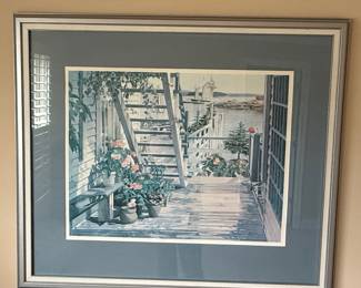 John Atwater Coastal Scene Print