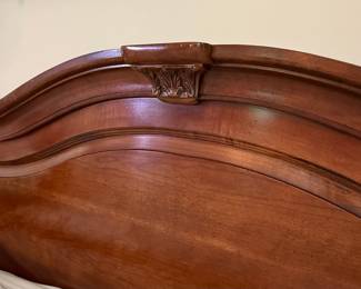 Queen Size Wood Headboard Style