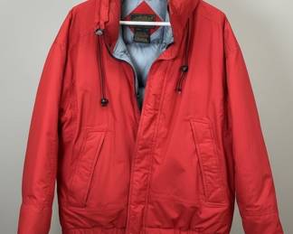 Eddie Bauer Goose Down Winter Jacket