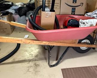 Poly Tray Wheelbarrow