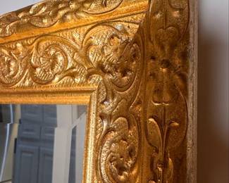 Ornate Giltwood Wall Mirror