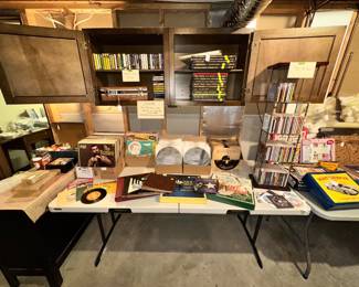Records: LPs, 45s, and 78s 
