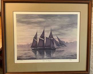 J. Clary print